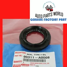 GENUINE TOYOTA 07-21 TUNDRA 5.7L REAR DIFFERENTIAL PINION OIL SEAL 90311-A0008 (For: 2007 Toyota Tundra)