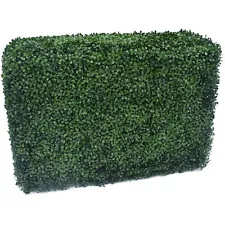 PORTABLE BOXWOOD HEDGE UV STABILISED 75cm High 100cm Long