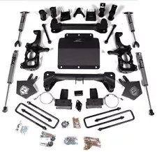 ZONE OFFROAD 5" SUSPENSION LIFT KIT,2020-2023 GM 2500/3500HD,W/O OVERLOAD (For: GMC Denali)