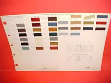 1976 CADILLAC ELDORADO CONVERTIBLE FLEETWOOD INTERIOR+EXTERIOR PAINT CHIPS