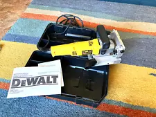 Dewalt BISCUIT/PLATE JOINER DW682/NO RESERVE AUCTION