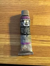 Rembrandt Oil Paint Cobalt Violet Light- #540 Series 6 - Vintage 40ml Tube