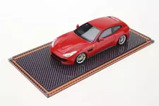 U2 1:64 GTC4 LUSSO Rosso Corsa - Resin Model Car - Limited 599pcs