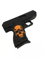 SSWI Any Color Skull Grained Grips for Hi-Point C-9, CF-380 / 9mm & .380 HiPoint