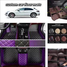 For Nissan Altima Luxury Waterproof Carpets Liners Interior Auto Car Floor Mats (For: 2007 Nissan Altima)