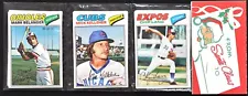 1977 topps baseball cards for sale