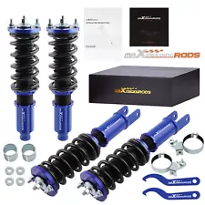 MAXPEEDINGRODS STREET ADJUSTABLE COILOVERS FOR HONDA CIVIC 92-00 INTEGRA 94-01