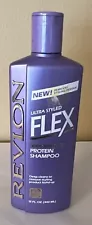 Revlon Flex Protein Shampoo 15 oz bottle Almost Full Body Building