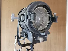 Vintage Original Mole Richardson 406 Fresnel Lamp - Stage/Film Light