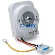 Evaporator Fan Motor for GE Refrigerators WR60X31522, WR60X31523, WR60X28783