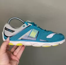 Brooks Pureflow 4 Women’s 9.5 B Turquoise White Running 1201801B358