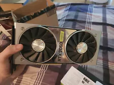 rtx 2060 super, used in good condition