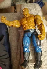 Marvel The Thing Clobber N' Crush Fantastic Four Movie Action Figure ToyBiz 2005