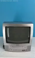 Toshiba MD13Q42 CRT 13" DVD Combo Retro Video Gaming CRT TV (No Remote) - TESTED