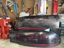 1993-1997 Pontiac Firebird Trans Am Rear Tail Lights Lamp Pair LH RH USED GM OEM