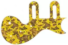 Pickguard Epiphone Les Paul SL Graphical Scratchplate Guitar Camouflage Safari