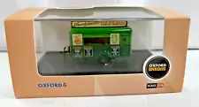 Oxford Diecast 76014TR Southdown Mobile Trailer Sales Van - Brand New