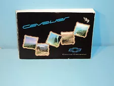 99 1999 Chevrolet Cavalier owners manual