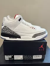 Nike Air Jordan 3 Retro NRG Free Throw Line 2018 Size 8.5