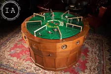 Antique Arlington Racetrack Thoroughbred Horse Racing Machine