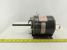 Magnetek 158 3/4Hp Electric Motor 460V Single Phase 1075RPM1/2" Shaft Drip Proof