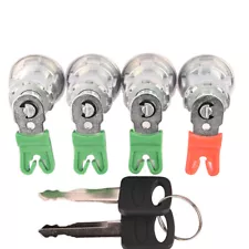 Door Lock Cylinder Set For Ford Econoline Van E150 E250 E350 Matched SAME KEY (For: Ford Econoline Van)