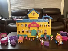 Disney Junior Doc McStuffins Toy Hospital 2-Sided Playset With Extras