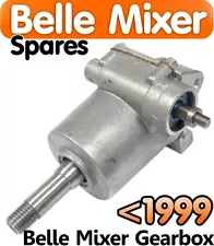 Belle Concrete Mixer Gearbox Gear Box Minimix 140 150 <1999 OLD STYLE Spares NEW