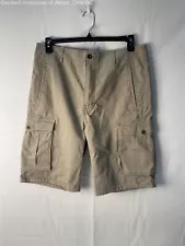 NWT Levi's Men's Tan Cargo Shorts, Sz. 34