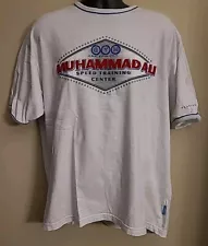 Muhammad Ali "The World Famous Speed Training Center" Mens xL T Shirt By Fubu