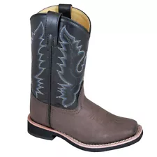 SMOKY MOUNTAIN BOOTS Kids' Unisex Tyler 1625 Casual Western Boots - All Sizes