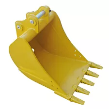 24" Mini Excavator Bucket for Komatsu PC40, PC45, PC50 & PC55 Mini Excavator