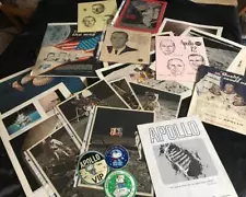 Lot of NASA Apollo Posters, Large Photos & NASA Snoopy Decals