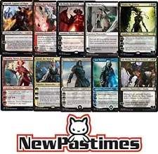 10 MTG Assorted Planeswalkers