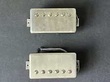 Gibson Custombucker Humbucker Pickup Set (Nickel)