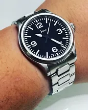 Sinn 556A Watch w/ Box & Papers