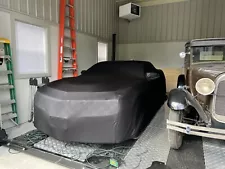 2012-2024 Camaro ZL1 Genuine GM Indoor Vehicle Car Cover Black 22863449