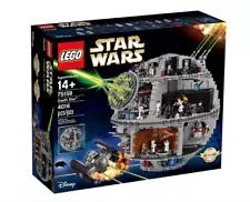 LEGO Star Wars: Death Star (10188) Complete with all Minifigs & Instruction