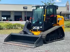 2023 JCB 270T Skid Steer Crawler Track Loader High Flow Aux Hyd LOW HOUR bidadoo