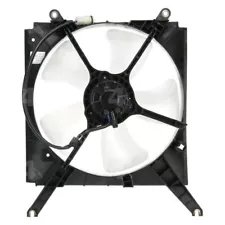 For 95-97 Geo Metro,98-01 Chevrolet Metro, Radiator /Auxiliary Fan Assembly