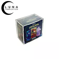 Acrylic Display Case for Disney Lorcana Trove