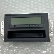 RADIO DIGITAL DASH DISPLAY MITSUBISHI PAJERO SHOGUN V78W MK3 3.2 DiD