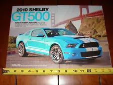 2010 SHELBY GT500 ORIGINAL ARTICLE