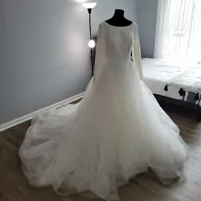 SALE!!! Wedding Dress Madison James,mj614,size 14