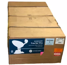 WINEGARD Trav'ler Pro Automatic Multi-Satellite TV Antenna SK2DISH New Sealed