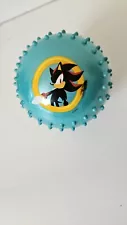 Sonic The Hedgehog Shadow Spike Rubber Ball New Sega 2022 4” Rare