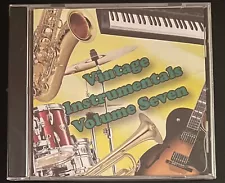 VINTAGE INSTRUMENTALS - VOL 7 - CD BRAND NEW