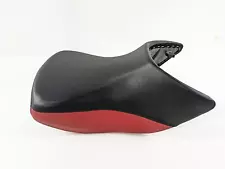 2006 BMW R1200GS K255 Adv Front Rider Driver Seat Saddle Red Black 52537709355