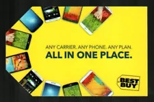 BEST BUY All in One Place ( 2014 ) Gift Card ( $0 )