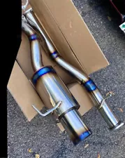 Custom Single Exit Exhaust For (350z/G35/G37/Q50) 350z Parts, G37 Parts